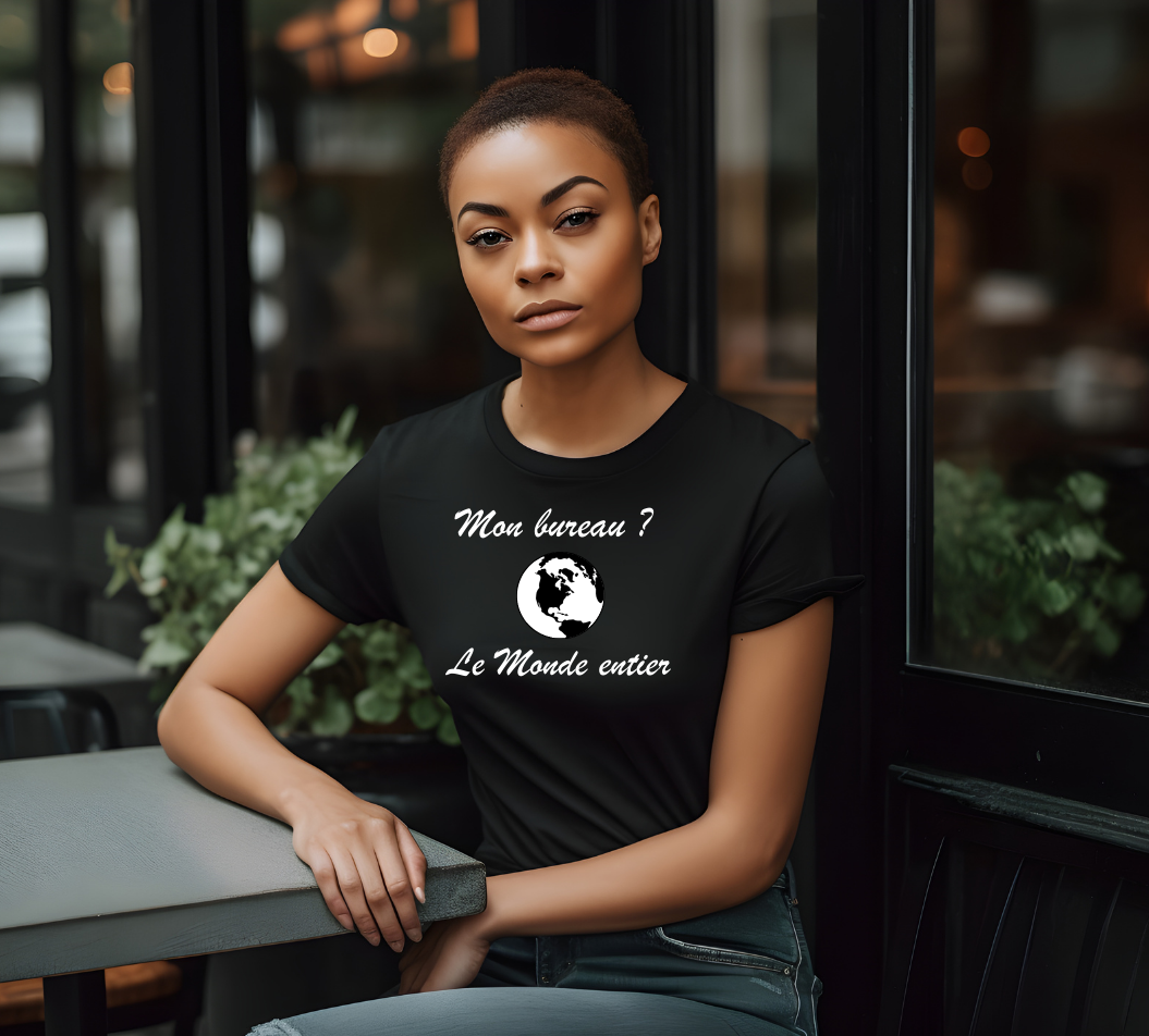 T-shirt-noir