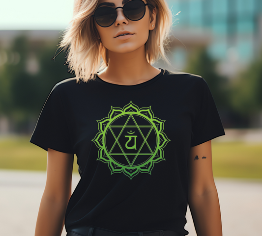 T-Shirt Chakras du Coeur