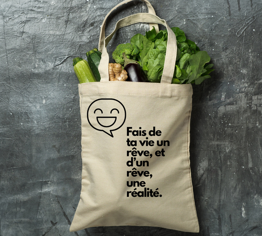 Sac coton