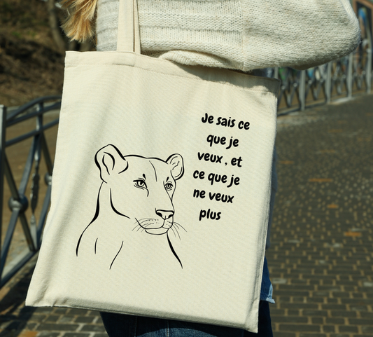 Sac coton
