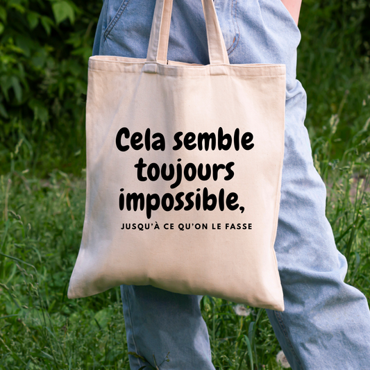 Tote bag