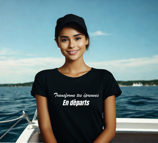 t-shirt noir