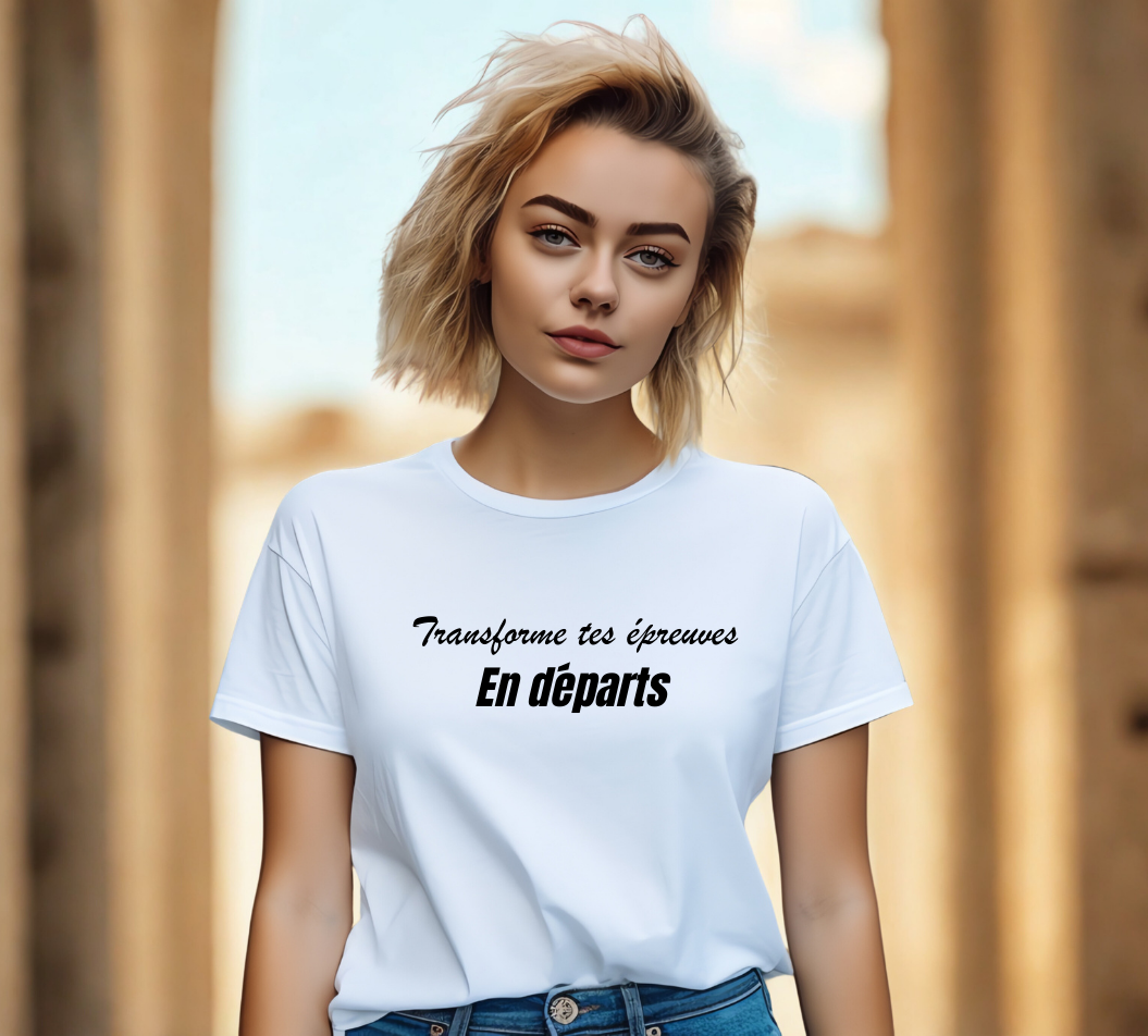 t-shirt noir