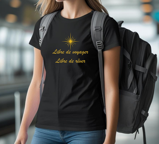 T-shirt-noir